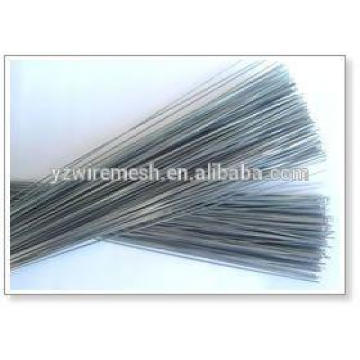 Hot dipped galvanized iron straight cut wire for binding wire